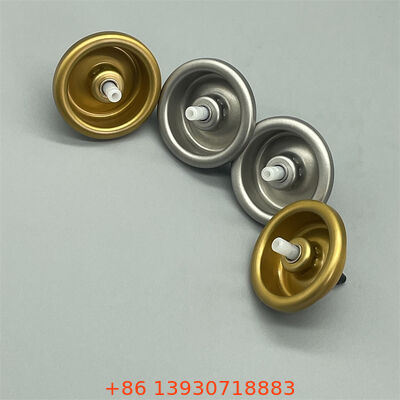 Válvula aerosolar de grado cosmético para envases de mousse de espuma para cabello