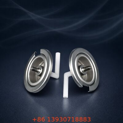 Precisión de 1 pulgada de estaño de butano válvula de reabastecimiento para la distribución estable