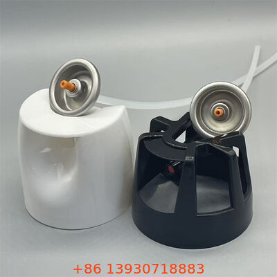 Válvula para Insecticida Aerosol a Base de Agua con Control de Flujo Ajustable, Sello Antifugas y Construcción Duradera para Formulaciones Botánicas