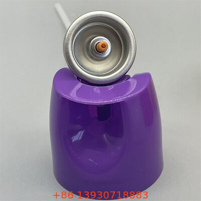 Válvula Aerosol Insecticida Base Agua No Mancha con Control de Precisión para Productos de Control de Plagas