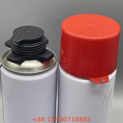 Válvula de aerosol de espuma de poliuretano PU para aplicaciones de latas de spray de espuma aislante expansible