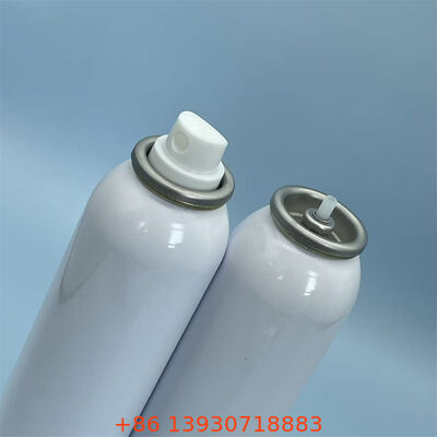Sistema de Válvula Aerosol BOV Industrial para Pulverización Limpia con Tecnología de Bolsa Interior No Contaminante
