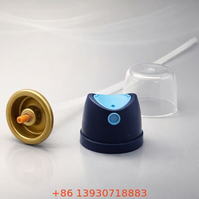 Válvula de rociado continuo de 53 mm para envases de desodorantes aerosoles
