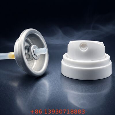 Válvula de rociado continuo de 53 mm para envases de desodorantes aerosoles