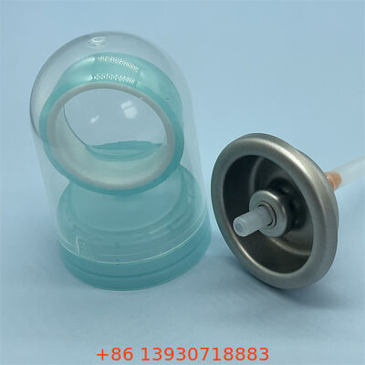 Válvula de Aerosol Premium para Protector Solar con Sello Antifugas de Niebla Fina y Operación de 360 Grados para Protección de Cuerpo Completo