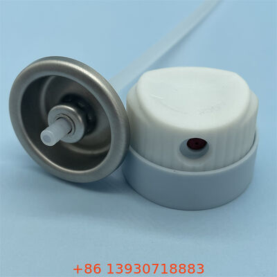 Válvula de Aerosol Premium para Protector Solar con Sello Antifugas de Niebla Fina y Operación de 360 Grados para Protección de Cuerpo Completo