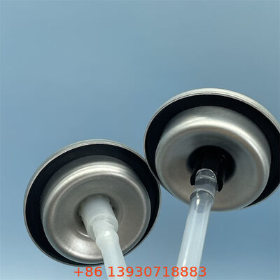 Válvula de pulverización de aerosoles a prueba de fugas con diseño ergonómico para soluciones de pulverización de calzado de niebla fina