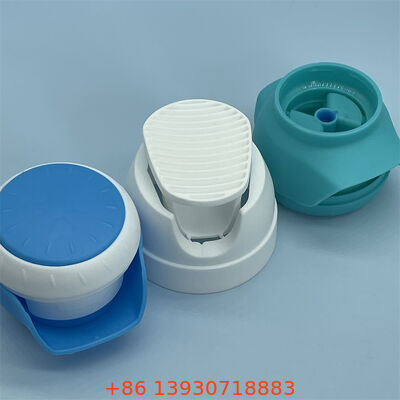 Válvula de pulverización de aerosoles a prueba de fugas con diseño ergonómico para soluciones de pulverización de calzado de niebla fina