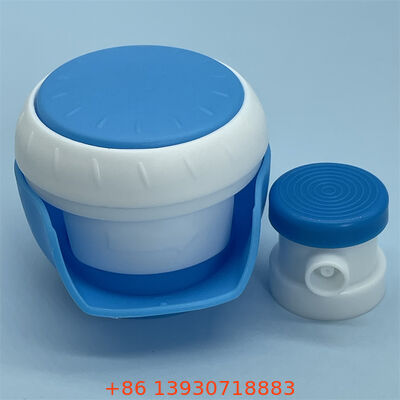 Válvula de pulverización ergonómica para aplicaciones de pulverización en aerosol para zapatos y calcetines