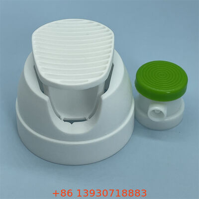 Innovadora válvula de aerosoles y actuador para zapatos y calcetines