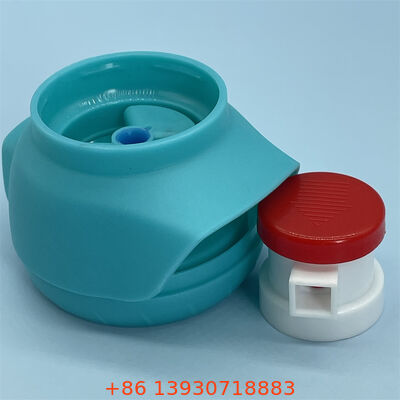 Válvula de pulverización de aerosoles a prueba de fugas con diseño ergonómico para soluciones de pulverización de calzado de niebla fina