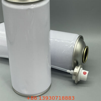 Válvula Aerosol con Rosca Hembra, Boquilla Antiembozante y Resistencia Química para Diversas Formulaciones de Adhesivos