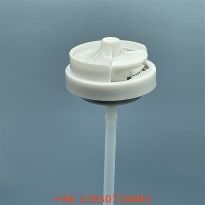 Válvula de aerosoles innovadora de un solo disparo para soluciones desinfectantes