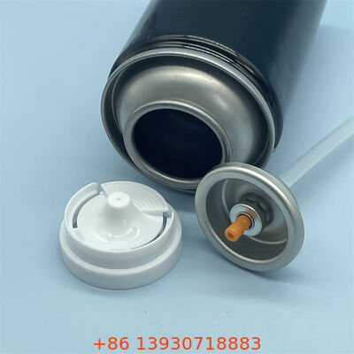 Válvula de aerosoles innovadora de un solo disparo para soluciones desinfectantes