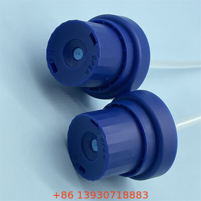 Válvula de aerosoles innovadora de un solo disparo para soluciones desinfectantes