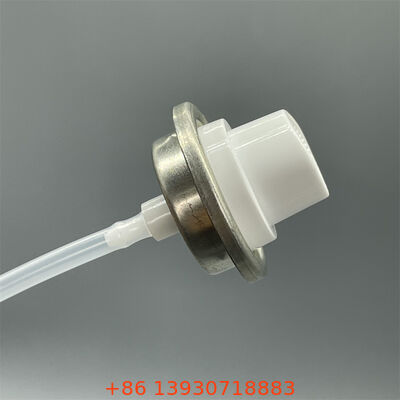 Pistola pulverizadora con gatillo de válvula de aerosol ergonómica para un mantenimiento mejorado del aire acondicionado