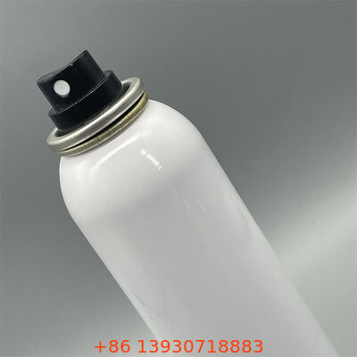 Bomba pulverizadora de aerosol de aluminio y plástico de 1 pulgada para botellas con pulverizador de niebla fina para uso cosmético y farmacéutico