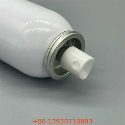Válvula de aerosol sin gas, válvula dispensadora de aerosol de una pulgada para sellado de latas vacías de química diaria e industrial