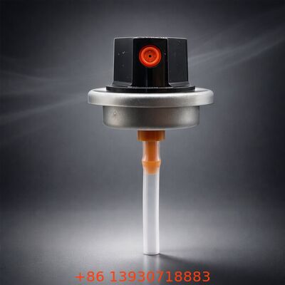 Válvula Macho Aerosol de Una Pulgada Resistente a UV para Retoque Automotriz con Color a Juego y Envases Premium
