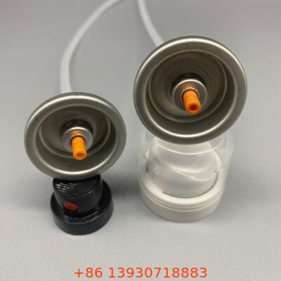 Válvula de aerosol de champú seco de alto rendimiento con sistema de distribución uniforme de niebla