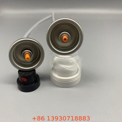 Válvula de aerosol de champú seco para cobertura invisible y cabello fresco entre lavados