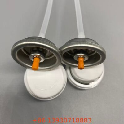 Válvula de aerosol de champú seco de alto rendimiento con sistema de distribución uniforme de niebla