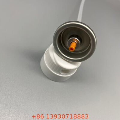 Válvula de aerosoles de champú seco con tecnología de distribución de polvo segura para el color