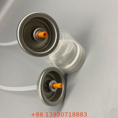 Válvula de aerosoles de champú seco con tecnología de distribución de polvo segura para el color