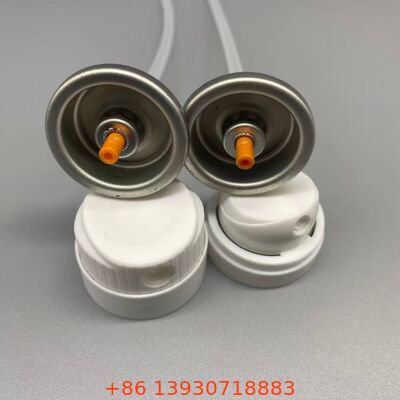 Válvula de aerosol de champú seco para restauración instantánea del volumen y absorción de aceite