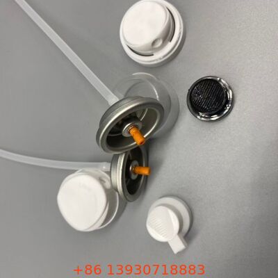 Válvula de aerosol de champú seco para restauración instantánea del volumen y absorción de aceite
