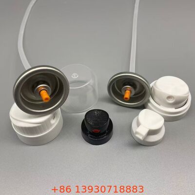 Válvula de aerosol de champú seco para restauración instantánea del volumen y absorción de aceite
