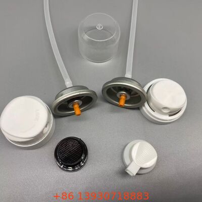 Válvula de aerosol de champú seco para cobertura invisible y cabello fresco entre lavados