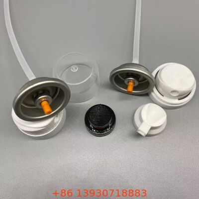 Válvula de aerosol de champú seco para cobertura invisible y cabello fresco entre lavados