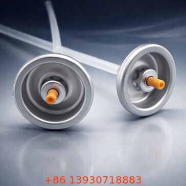 Válvula de pintura aerosolar masculina precolorada con sellado mejorado