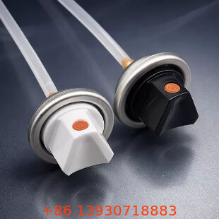 Válvula de aerosol de pintura masculina pre-coloreada avanzada para embalaje visualmente unificado