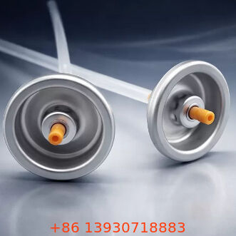 Válvula de aerosol de pintura masculina pre-coloreada avanzada para embalaje visualmente unificado