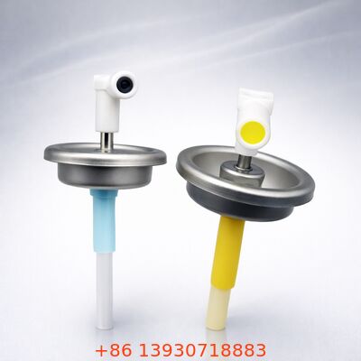 1-Inch Metal Stem Metered Aerosol Valve for Consistent Precision Dispensing