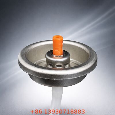 Válvula Macho Aerosol de Una Pulgada Resistente a UV para Retoque Automotriz con Color a Juego y Envases Premium