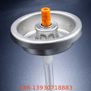 Válvula aerosolar de control de espuma de precisión para aplicaciones de afeitado