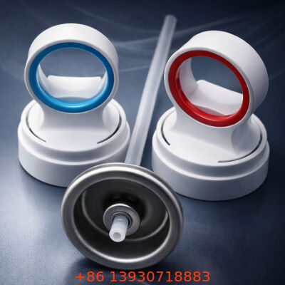 Válvula de la bomba de loción para protector solar de precisión para una distribución controlada y suave