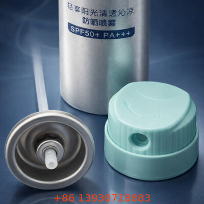 Válvula de la bomba de loción para protector solar de precisión para una distribución controlada y suave
