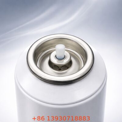 Válvula de aerosol para desodorante corporal con diseño a prueba de fugas y resistente a obstrucciones y tecnología de dispensación de 360° para latas de aluminio de ajuste universal