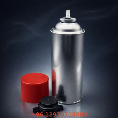 Válvula de Aerosol de Espuma de PU Resistente a Químicos y de Alta Presión con Vástago Largo para Espuma Expansiva de Poliuretano