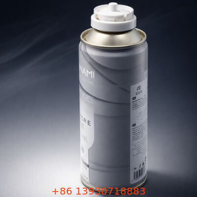 Válvula de aerosoles de control de olor antibacteriano de una pulgada para aplicaciones de spray de desodorante