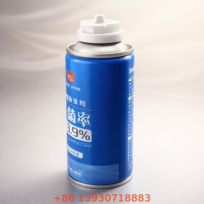 Válvula Aerosol Antibacteriana de Una Pulgada con Diseño Resistente a Obstrucciones para Desodorantes y Control de Olores