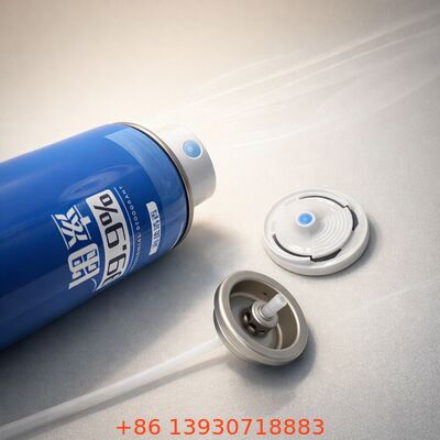 Válvula Aerosol Antibacteriana de Una Pulgada con Diseño Resistente a Obstrucciones para Desodorantes y Control de Olores