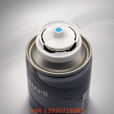 Válvula de pulverización antibacteriana de desinfección instantánea con suministro de niebla de alta velocidad y protección con escudo higiénico