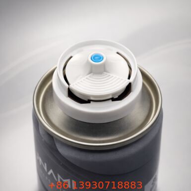 Odor Management Aerosol Valve with 25.4mm One-Inch Format