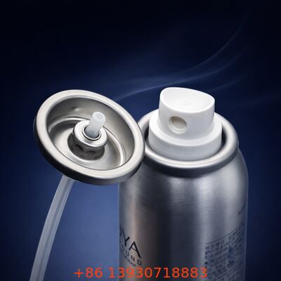 Aerosol Sunscreen Spray Valve with Even Mist Atomization for Non-Greasy Coverage and Leak-Proof Seal