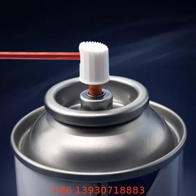Válvula Activadora de Aerosol de Hojalata de Una Pulgada con Distribución de Niebla Fina para MDF y Carpintería